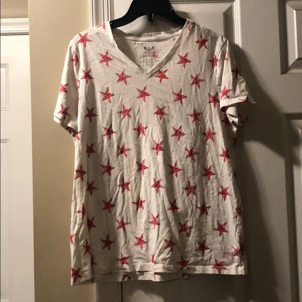 Cute star shirt